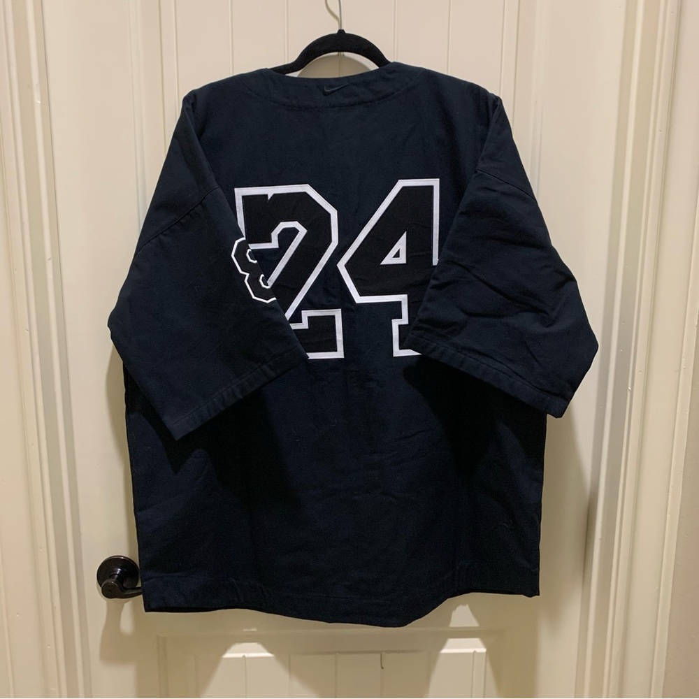 Nike Kobe Bryant Baseball Jersey Black Mamba Number 24 Large Black IB0007-010 - Picture 5 of 16